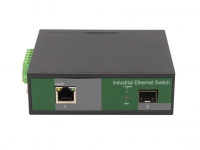 鋼合金工業(yè)級(jí)千兆1光1電SFP工業(yè)級(jí)交換機(jī) 鋼合金工業(yè)級(jí)千兆1光1電SFP工業(yè)級(jí)交換機(jī)