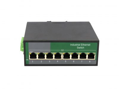鋼合金工業(yè)級(jí)千兆8電工業(yè)級(jí)交換機(jī) 鋼合金工業(yè)級(jí)千兆8電工業(yè)級(jí)交換機(jī)